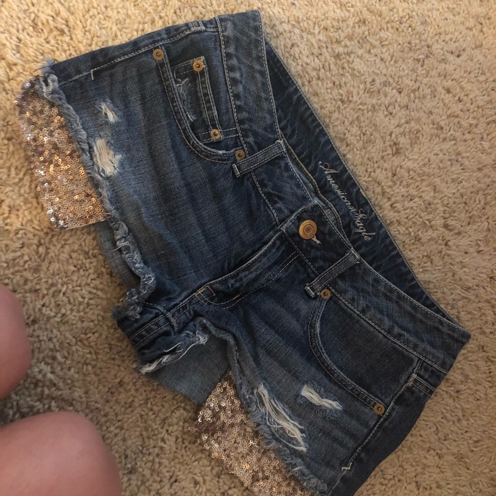 Jean shorts